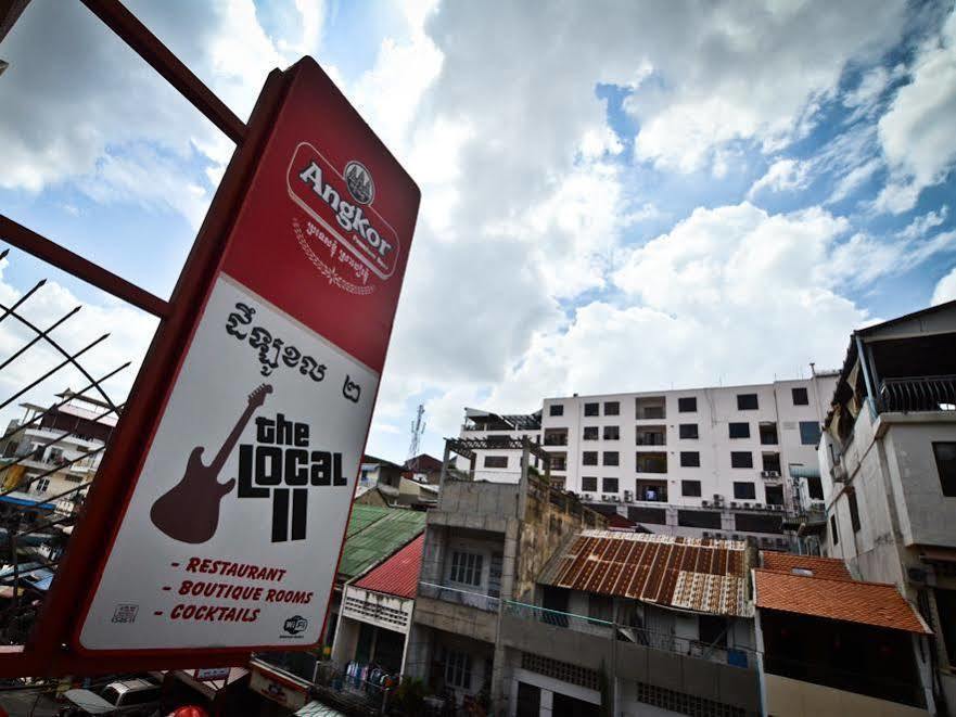 Hostel The Local - Riverside Phnom Penh Exterior foto